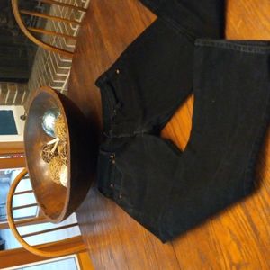 Levi black jeans New